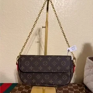 Monogram Brown Bag